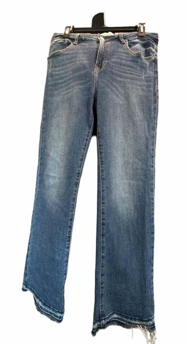 866 Risen RDP5311 Jeans Size 11/30 Raw Hem Denim